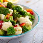 RECETA VERDURAS AL VAPOR A LA MANTEQUILLA